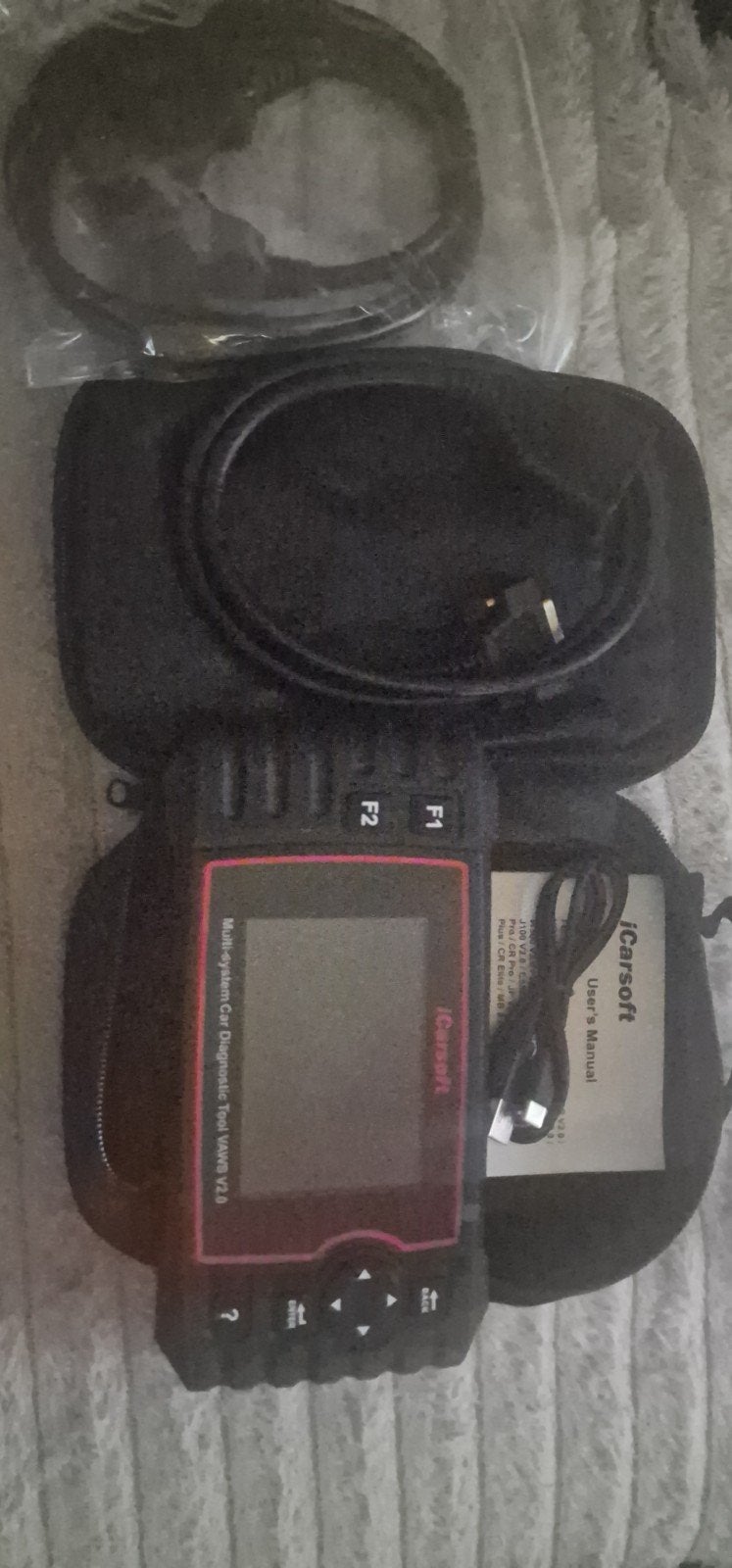 iCarsoft VAWS V2.0 diagnoseapparaat VW/Audi/Skoda, Ophalen of Verzenden