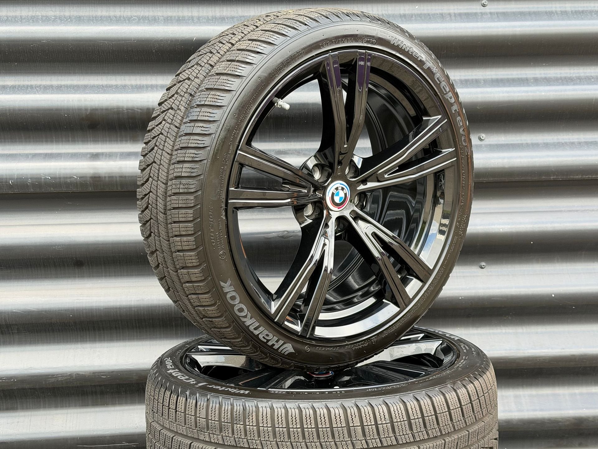 NWE 19” Ori BMW G20 G26 G21 Styl 793i velgen Winterbanden, Auto-onderdelen, Gebruikt, -, -, Banden en Velgen