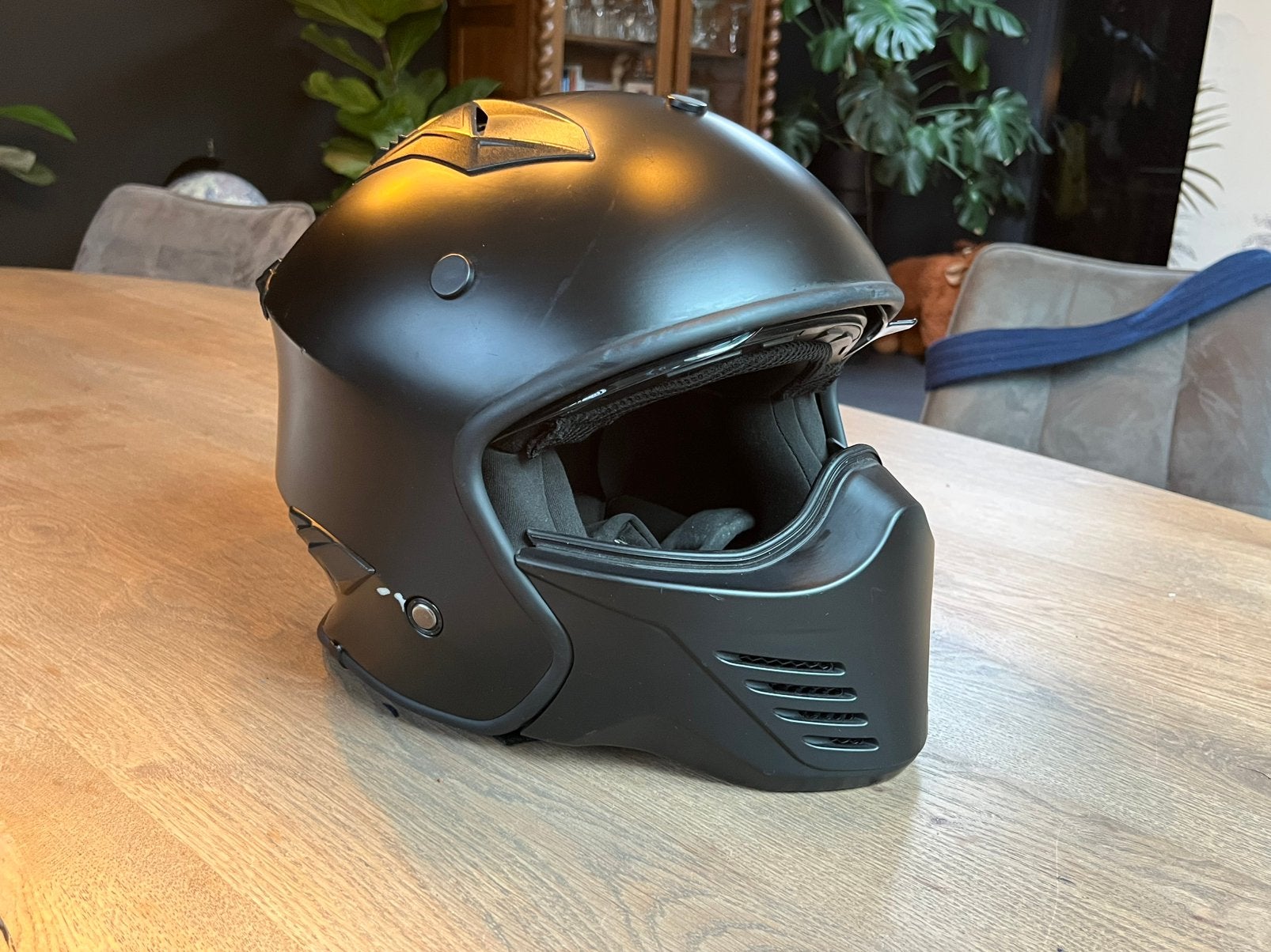 Vito helm | maat M | Brommer | Scooter |, M, Dames, Jethelm, Tweedehands