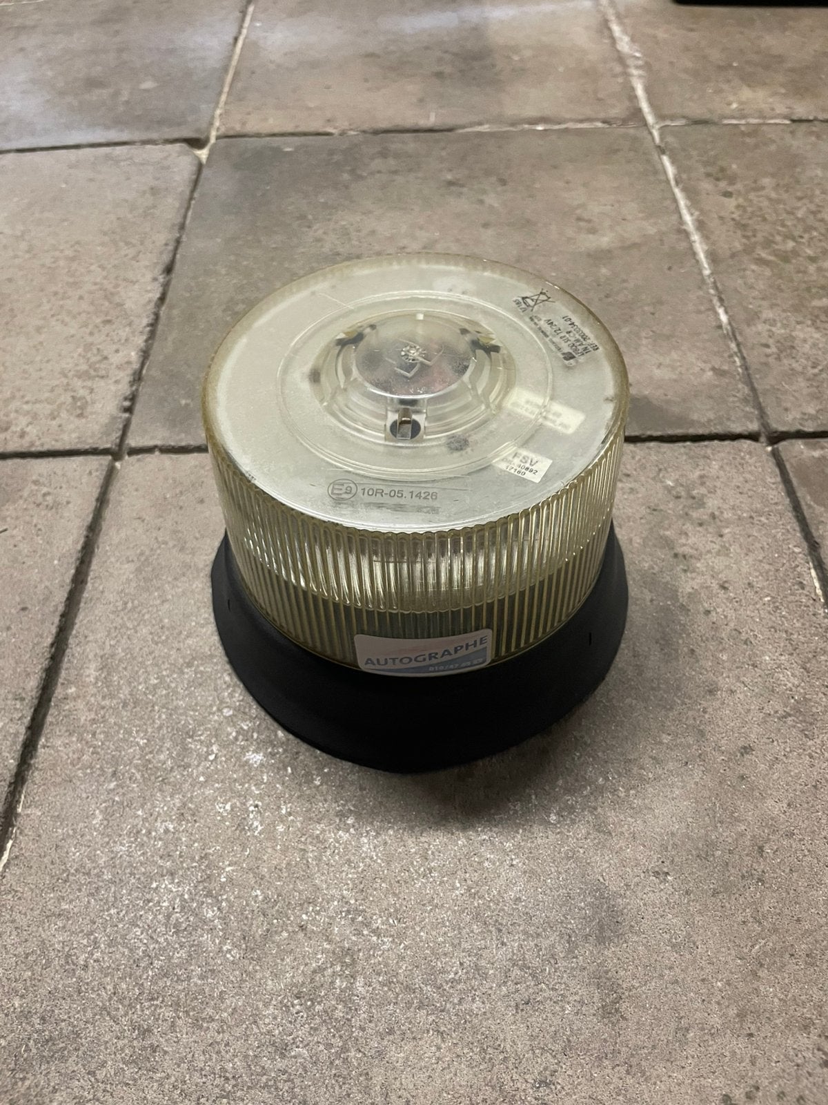 Federal Signal zwaailicht zwaailamp, Auto-onderdelen, Verlichting, Ophalen of Verzenden, Gebruikt