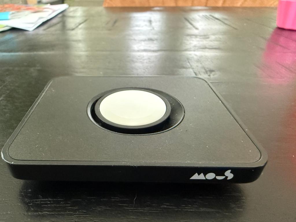 Mous Apple watch lader, Ophalen of Verzenden, Zwart, IOS