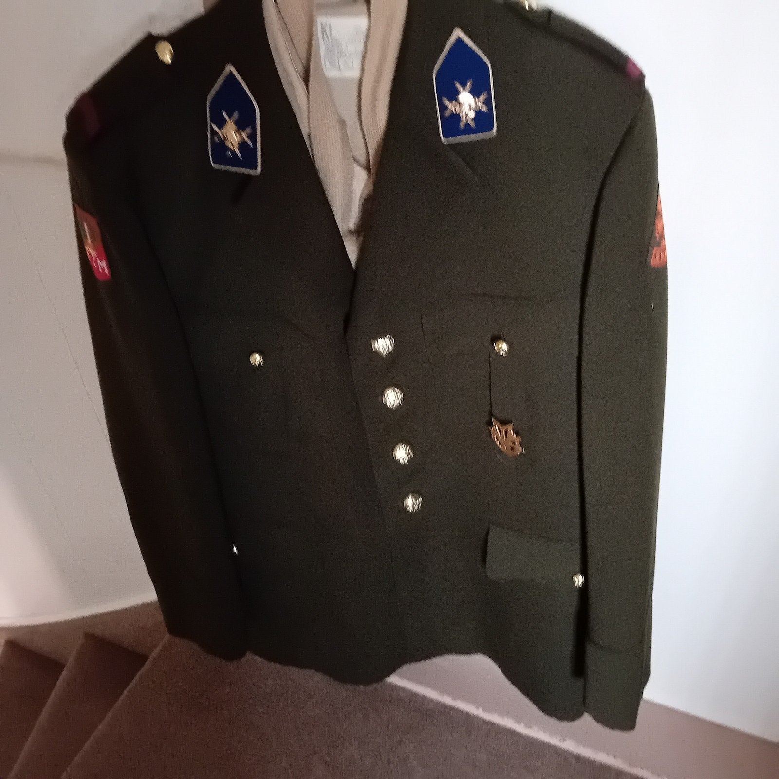 Millitair pak, Ophalen of Verzenden, Landmacht, Nederland, Kleding of Schoenen