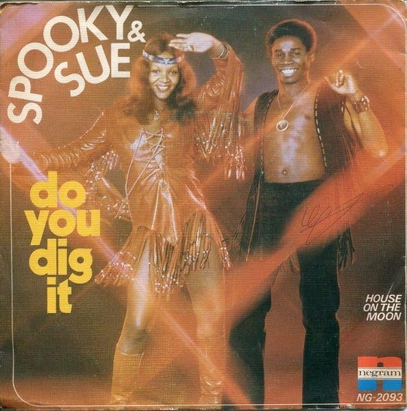 Spooky & Sue, Gebruikt, 7 inch, Single, 1970 - 1979