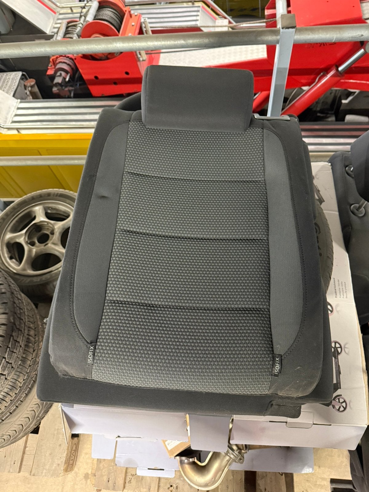 Golf 6 stoelen + achterbank, Auto-onderdelen, Ophalen, Gebruikt, Volkswagen