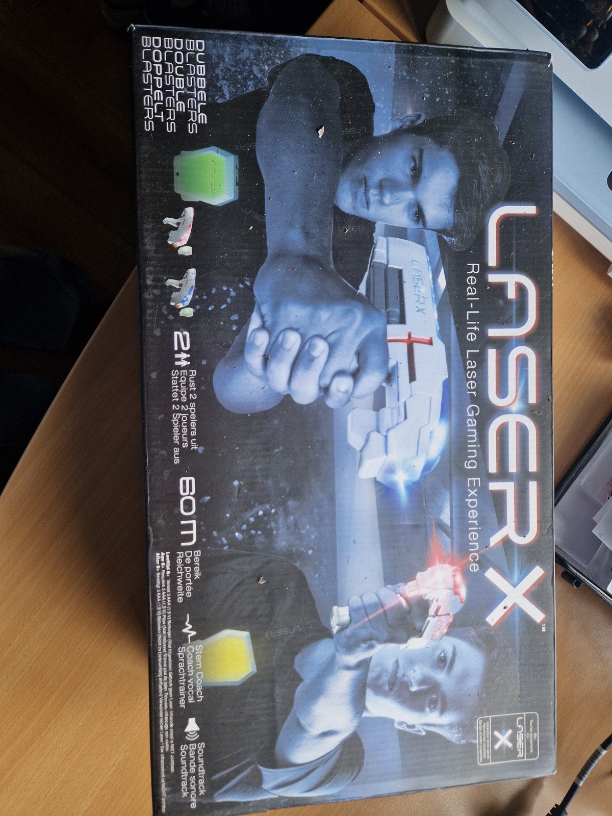 Laser X Real-Life Laser Gaming Experience - Dubbele Blasters, Kinderen en Baby's, Ophalen of Verzenden, Zo goed als nieuw