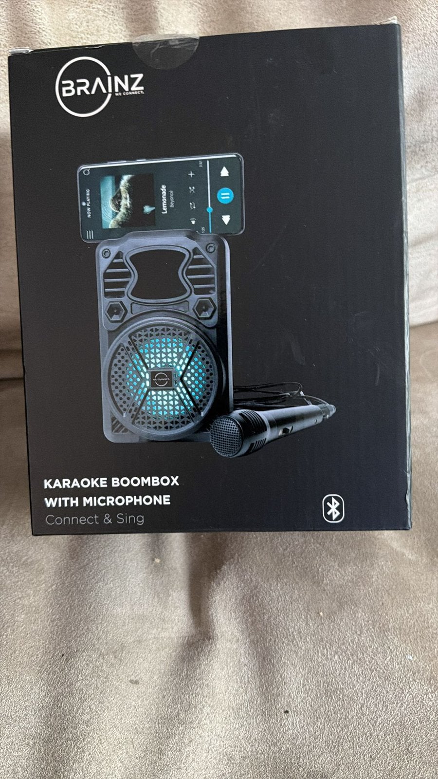 Karaoke set, Audio, Tv en Foto, Karaoke-apparatuur, Ophalen, Zo goed als nieuw, Complete set
