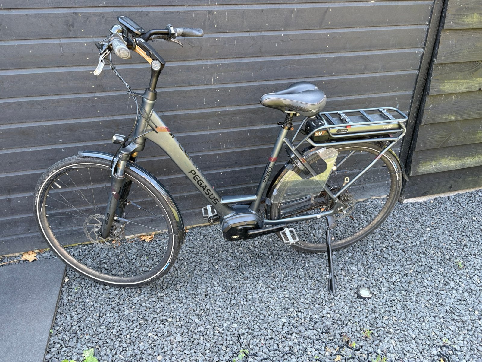 Pegasus Opero D12 E-bike damesmodel frame 55, Gebruikt, 51 tot 55 cm, 50 km per accu of meer, Ophalen