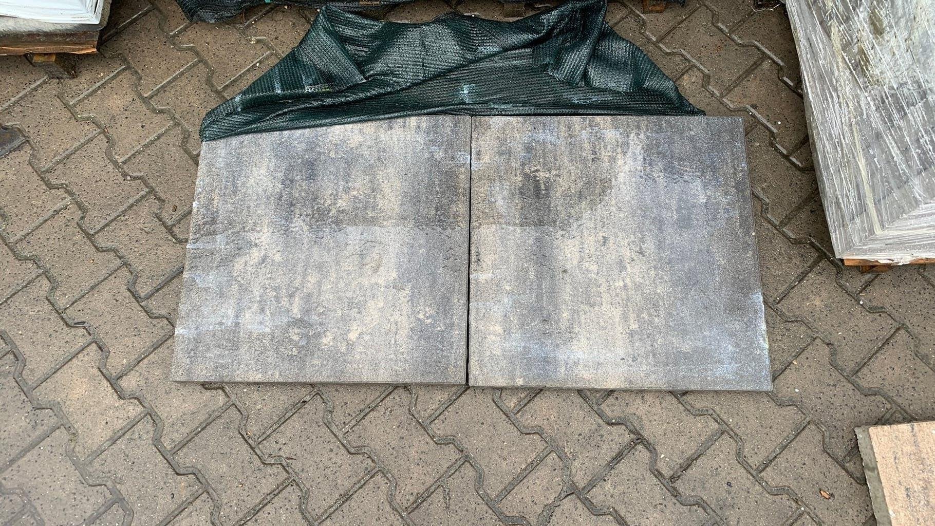 Smartton xxs linea amiata 60x60x4cm Restant, Nieuw, Ophalen of Verzenden, 10 m² of meer, Beton