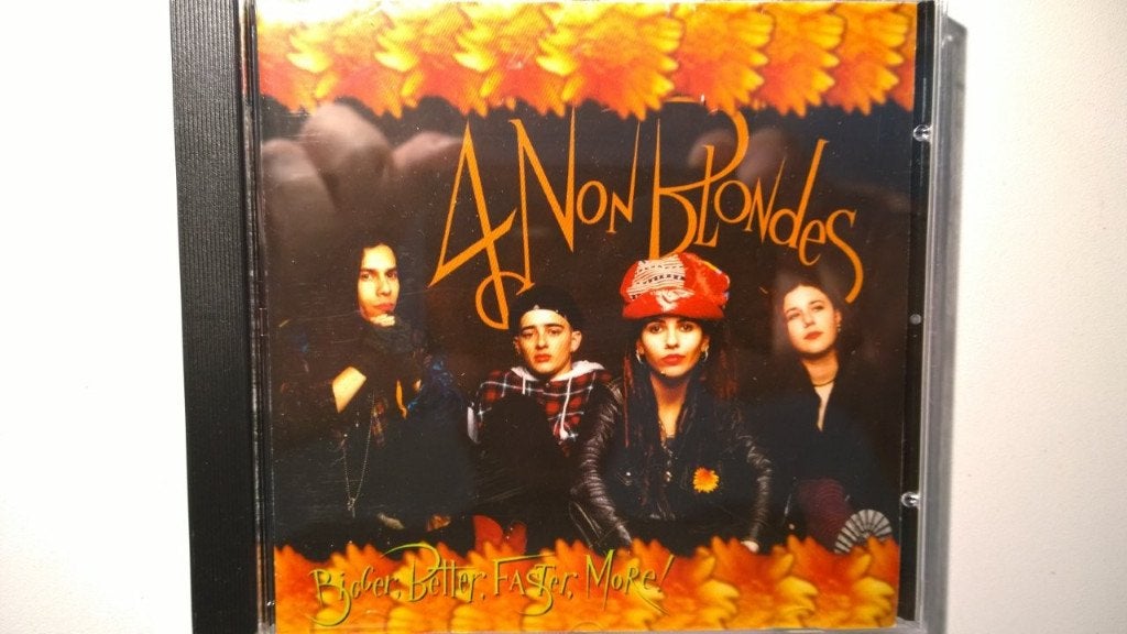 4 Non Blondes - Bigger, Better, Faster, More!, Ophalen of Verzenden, Zo goed als nieuw, Poprock
