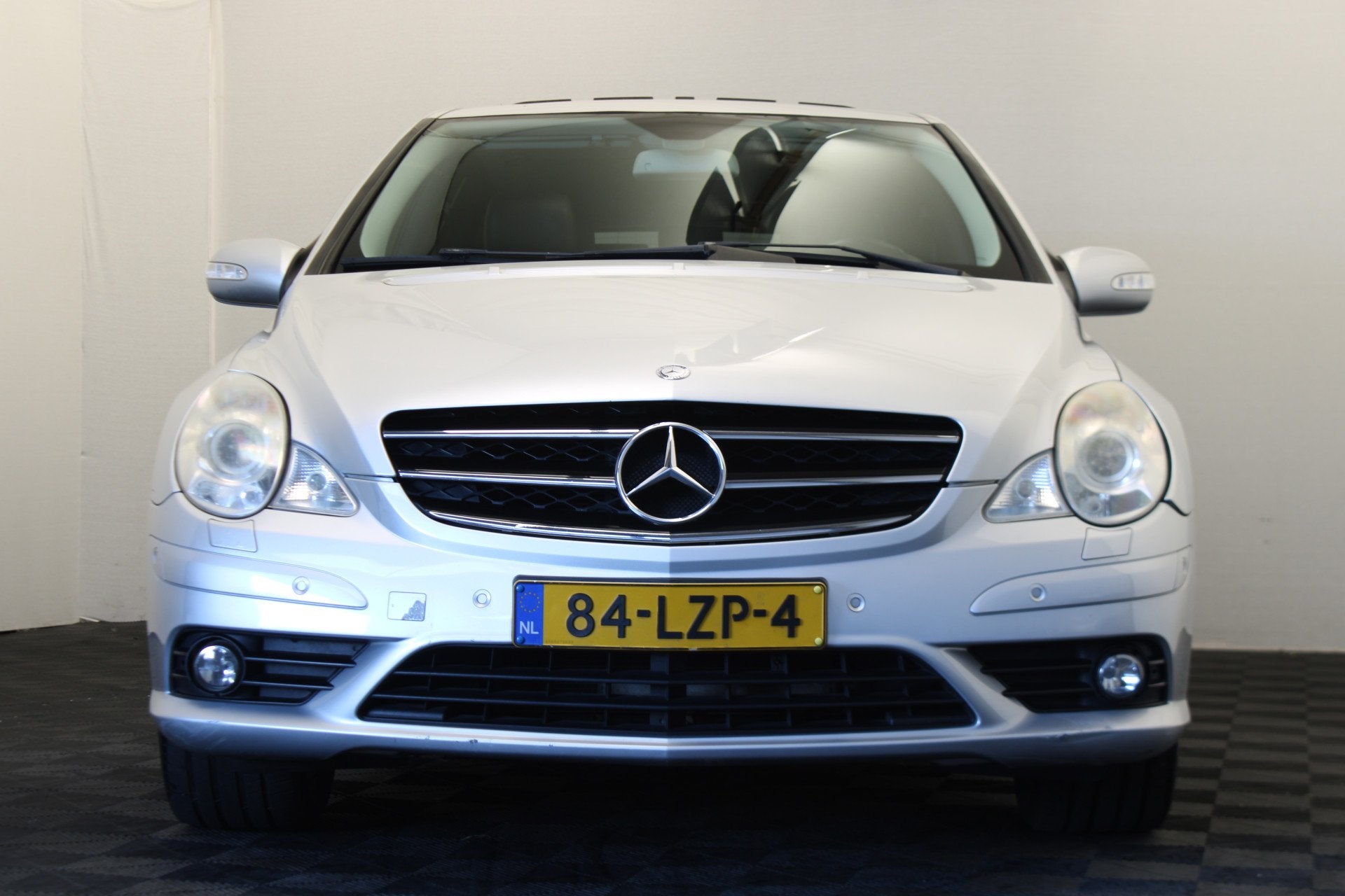 Mercedes-Benz R-Klasse 280 Lang 7p. |Pano| (bj 2009), Automaat, Zwart, 7 stoelen, 2987 cc