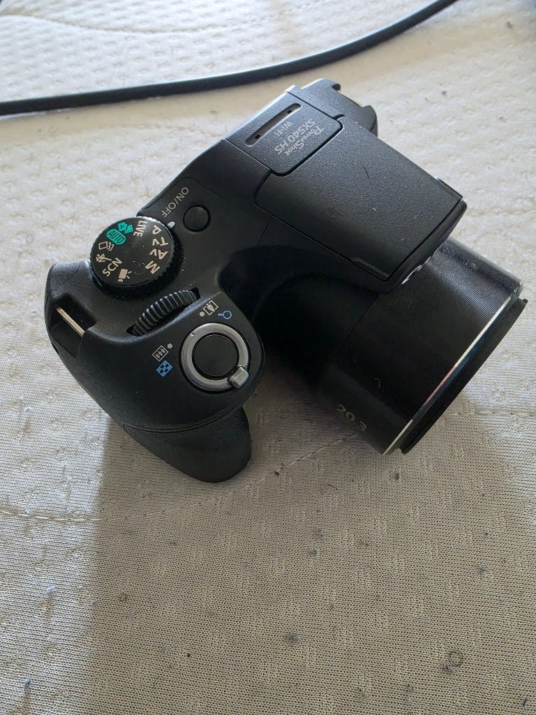 Canon sx 540hs te koop, Audio, Tv en Foto, Ophalen, Accu, Canon, Beeldstabilisatie