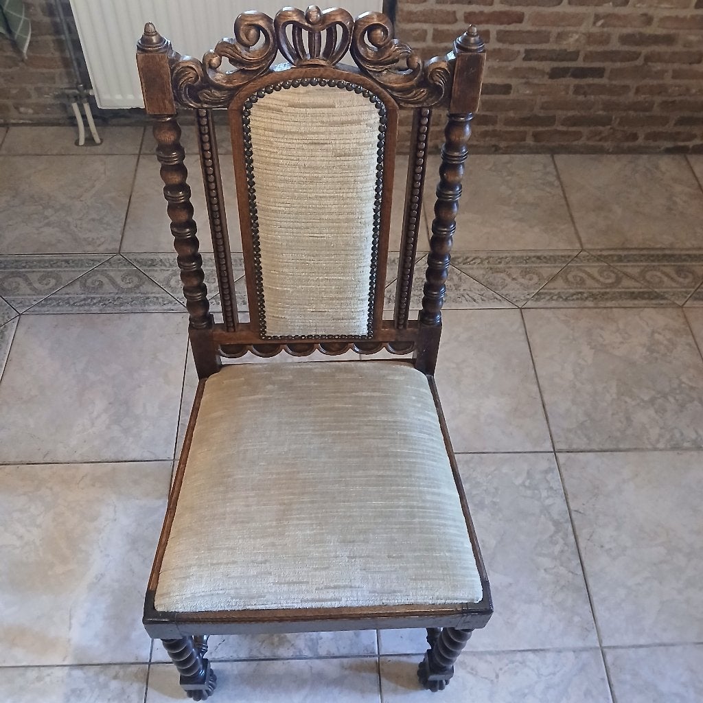 Antieke Mechelse stoelen, Antiek en Kunst, Ophalen