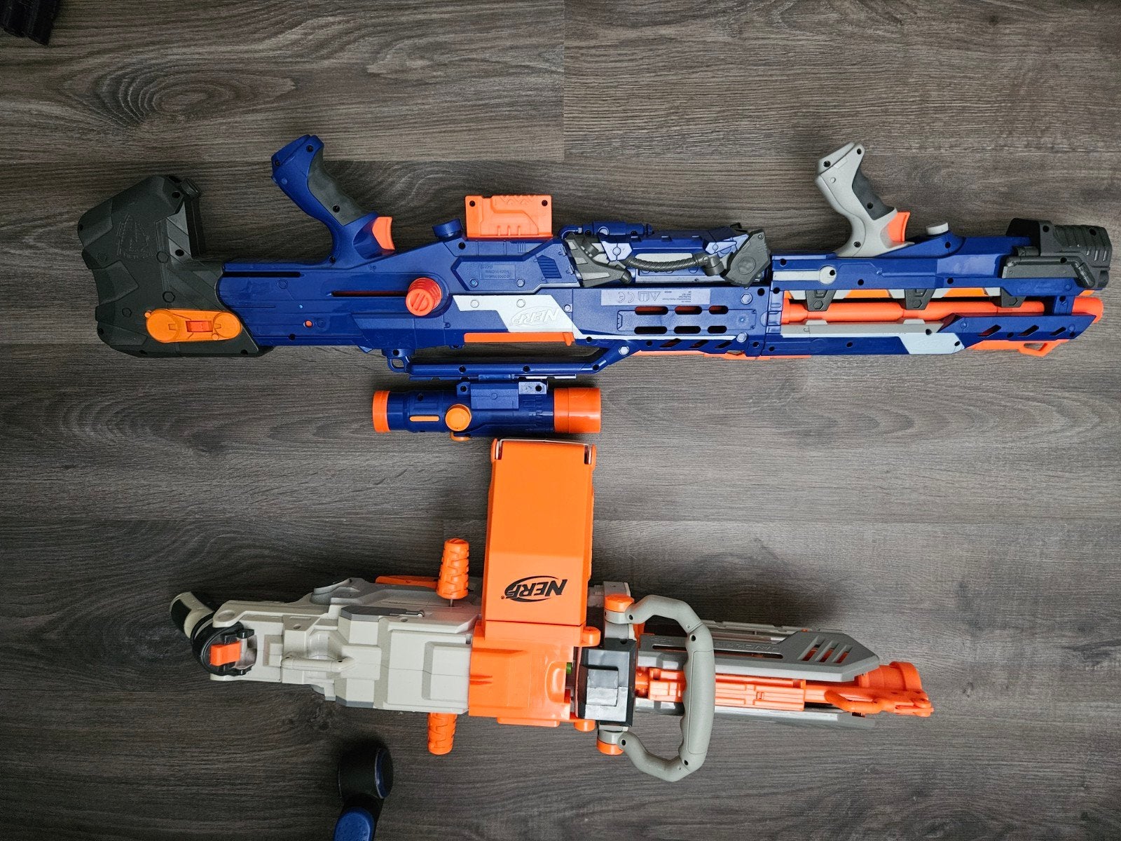 Nerf N-Strike Vulcan Blaster - Automatisch Nerf Geweer, Ophalen of Verzenden