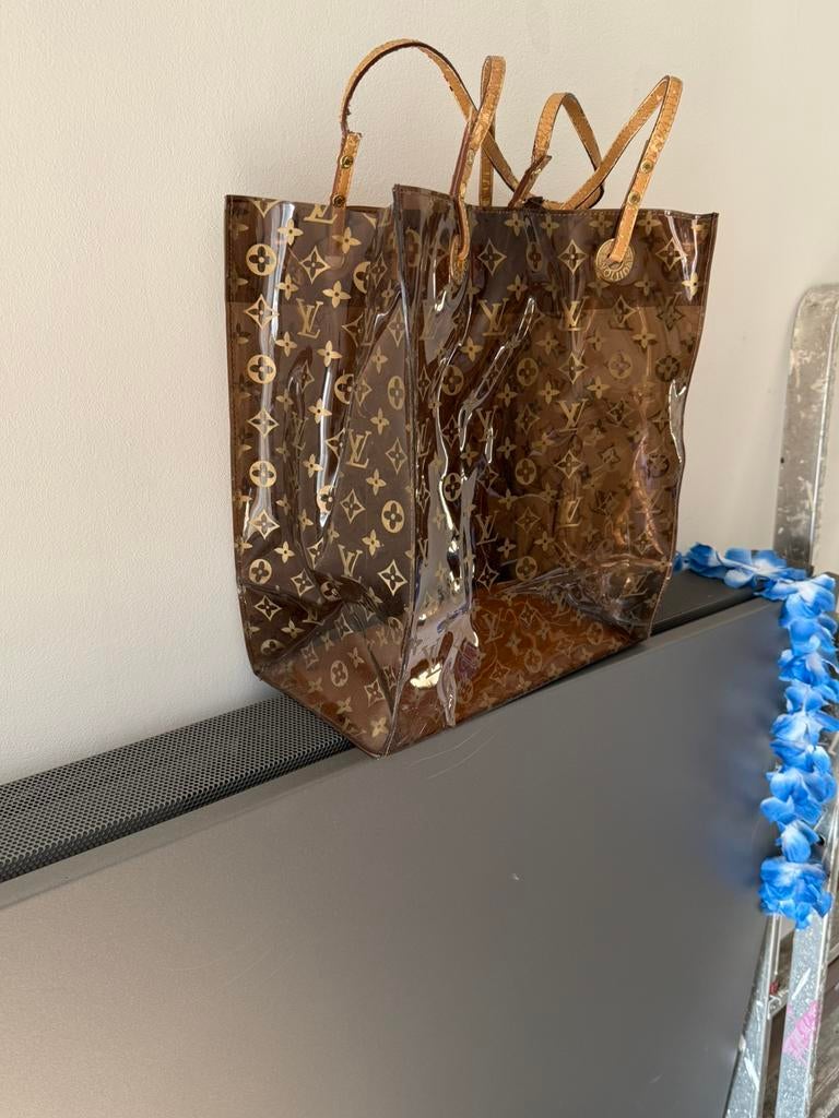 Te koop LV tas, Ophalen of Verzenden, Zo goed als nieuw, Rechthoekig, Riet