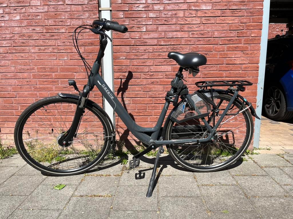 Gazellle Orange C7+ 57cm Damesfiets zgan, Fietsen en Brommers, Fietsen | Dames | Damesfietsen, Ophalen, Versnellingen, 56 cm of meer