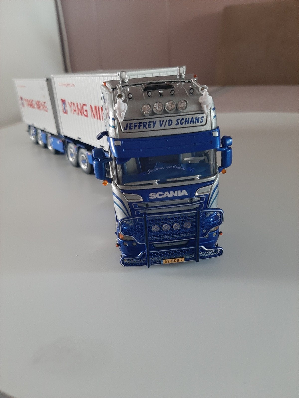 Scania, Ophalen of Verzenden, Zo goed als nieuw, Bus of Vrachtwagen, Tekno