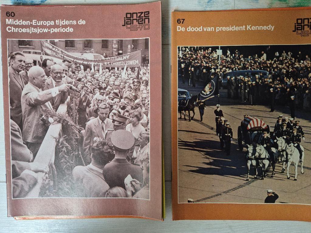 Tijdschriften 45/70, Boeken, Tijdschriften en Kranten, Ophalen, Gelezen, Overige typen