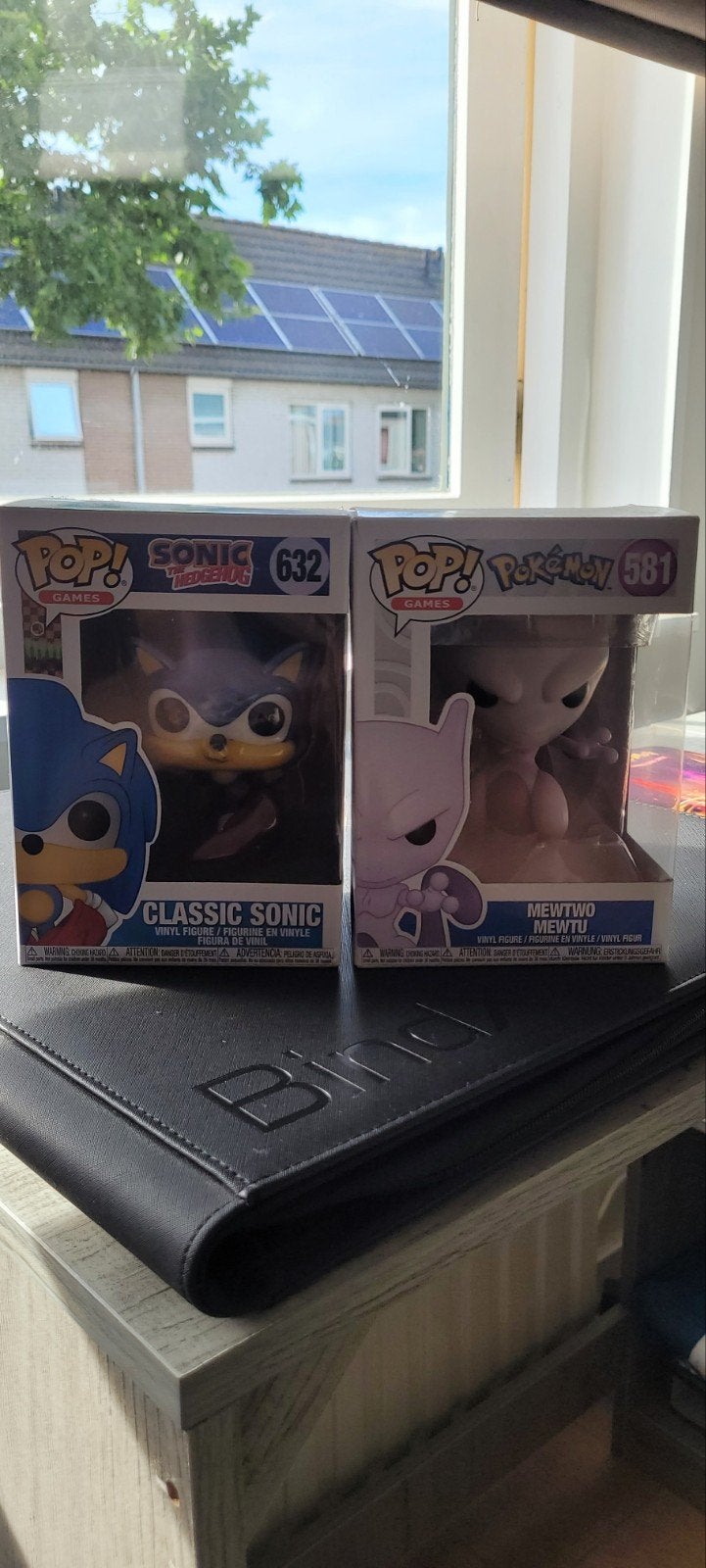 Funko Pop! Sonic & Mewtwo - Perfecte staat, Ophalen of Verzenden