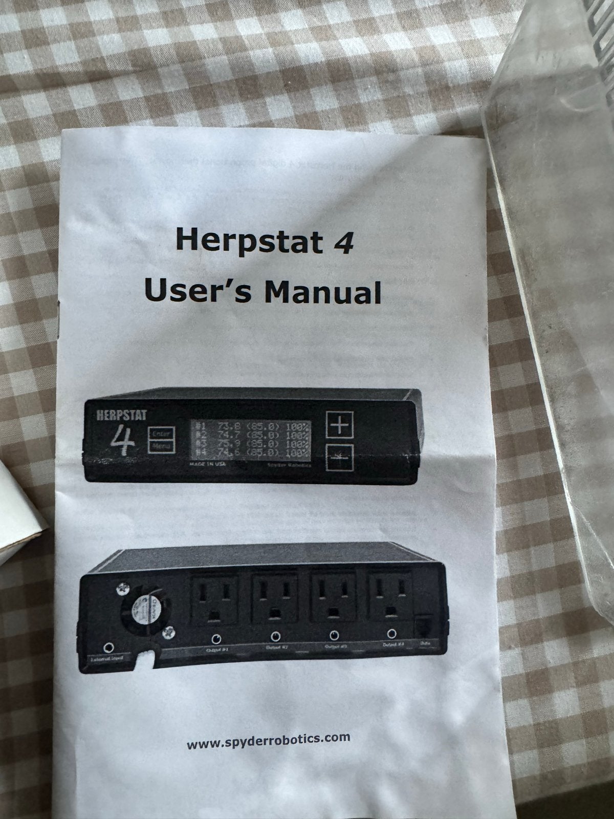 Terrarium /vivarium controller, Ophalen of Verzenden, Gebruikt, Terrarium of Paludarium