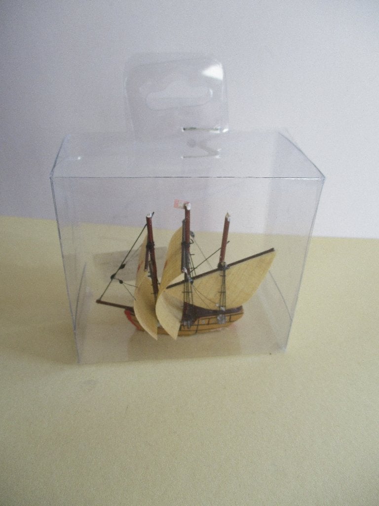poppenhuis bootje Santa Maria, Ophalen of Verzenden, Zo goed als nieuw, Decoratie
