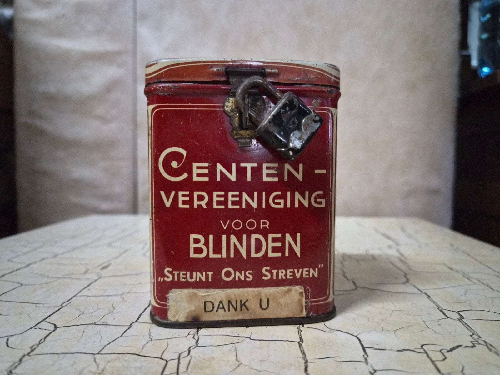 collectebus vereniging voor blinden, Ophalen of Verzenden, Overige
