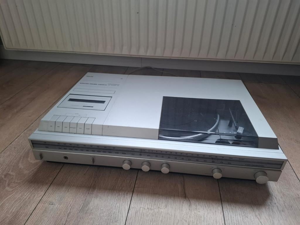 Philips Stereo Music Centre 1131 - Platenspeler, Audio, Tv en Foto, Platenspelers, Ophalen, Gebruikt, Platenspeler, Philips