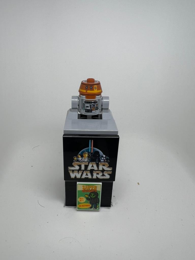Lego star wars sw0565 Astromech C1-10P (chopper), Ophalen of Verzenden