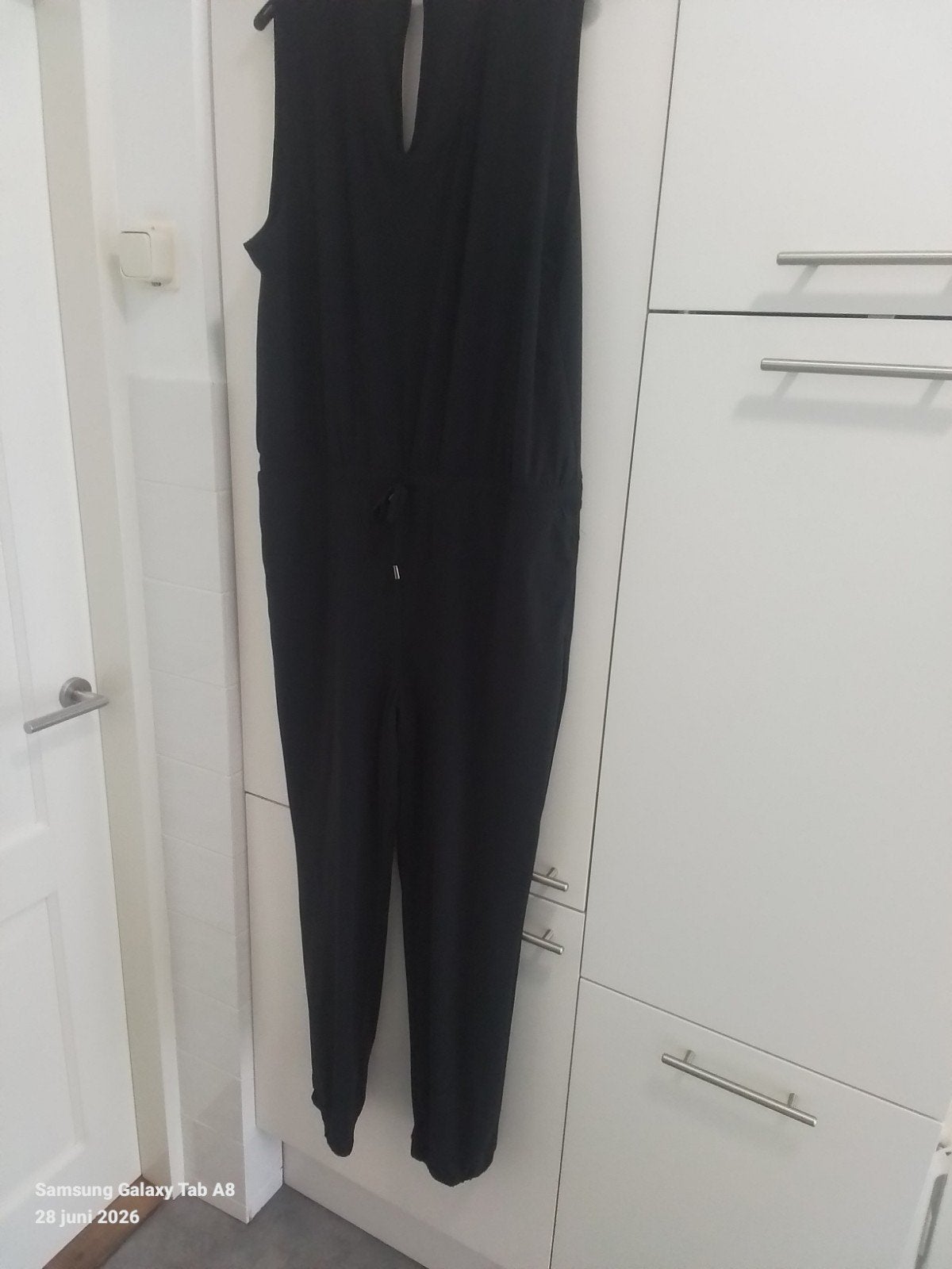 Mooi Jumpsuit zwart. Merk D,ETOILES CASIOPE, Ophalen of Verzenden, Zo goed als nieuw, Maat 46/48 (XL) of groter, Zwart