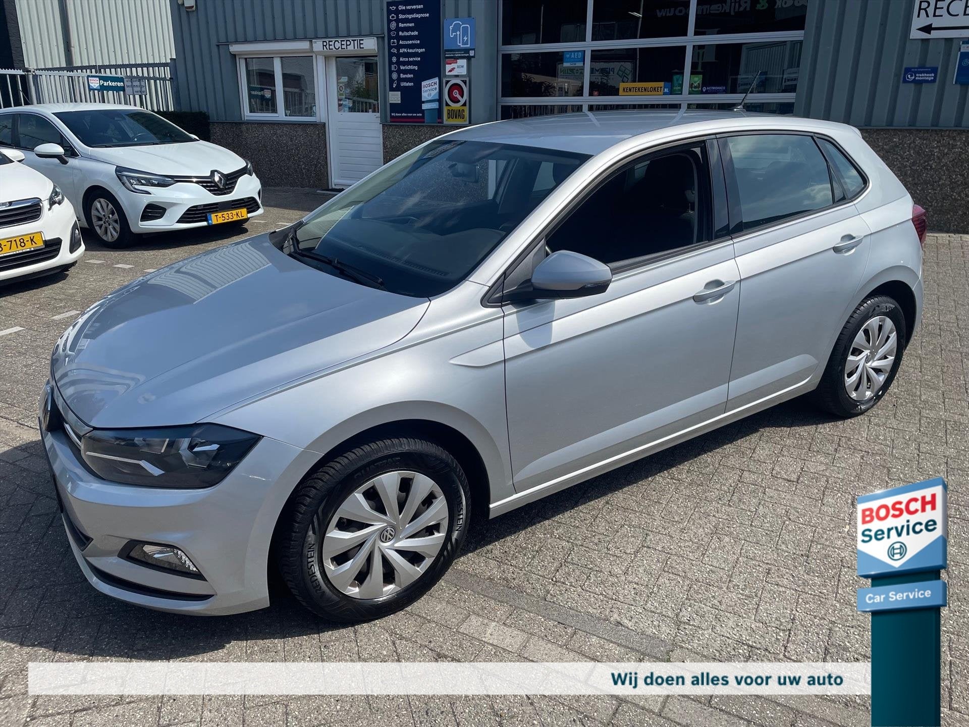 VOLKSWAGEN Polo 1.0 TSI 95pk Comfortline - Apple Carplay/ An, Auto's, Volkswagen, Voorwielaandrijving, Stof, Gebruikt, 95 pk