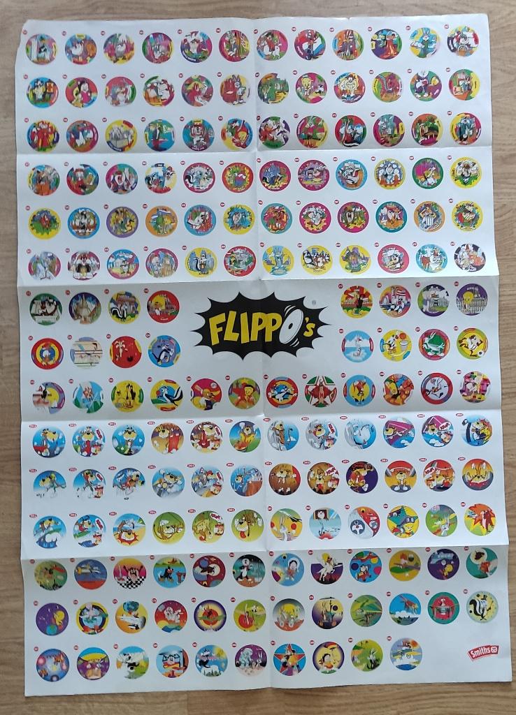 Flippo Poster, Verzamelen, Flippo's, Ophalen of Verzenden, Losse flippo's