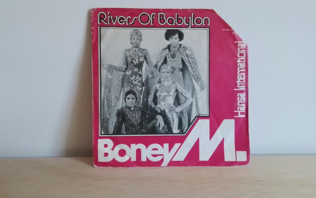 Boney M - rivers of babylon, Ophalen of Verzenden, Gebruikt, Pop