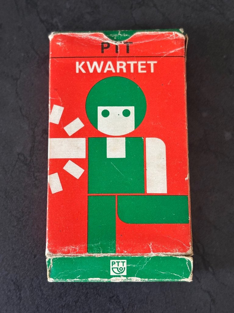 Kwartet Staatsbedrijf der Post, Telegrafie en Telefonie PTT, Ophalen of Verzenden, Gebruikt, Overige typen