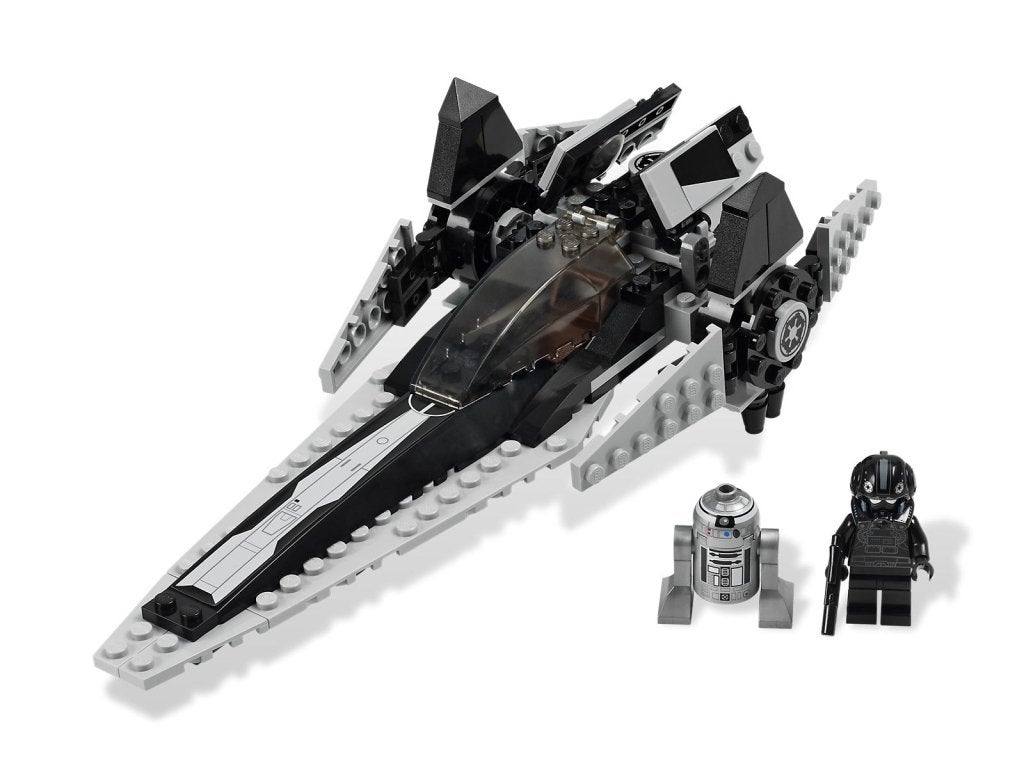 LEGO Star Wars Imperial V wing Starfighter 7915, Niet ingevuld, Niet ingevuld, Niet ingevuld