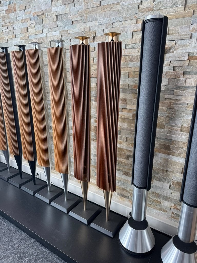Beolab 18 Golg Tone luidsprekers B&O Bang en Olufsen, Vloerstaande luidspreker, Info@bang-olufsen.dk, Geschikt voor surround/home cinema