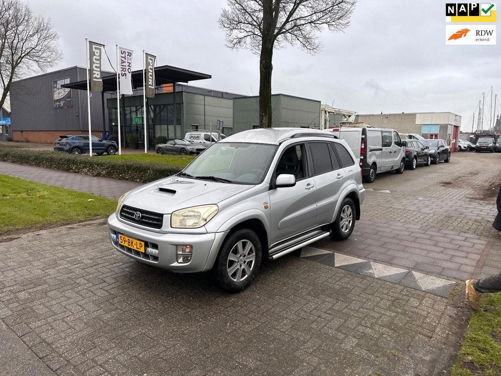 Toyota RAV4 2.0 D-4D Linea Sol 4WD.Airco.Airco.4WD, 4 cilinders, 116 pk, Origineel Nederlands, Bedrijf