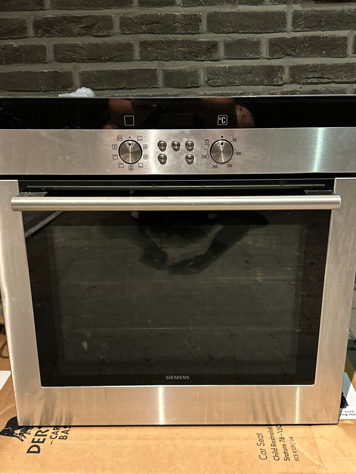 Goed werkende Siemens inbouw oven, Witgoed en Apparatuur, Ophalen, Gebruikt, Oven, Siemens