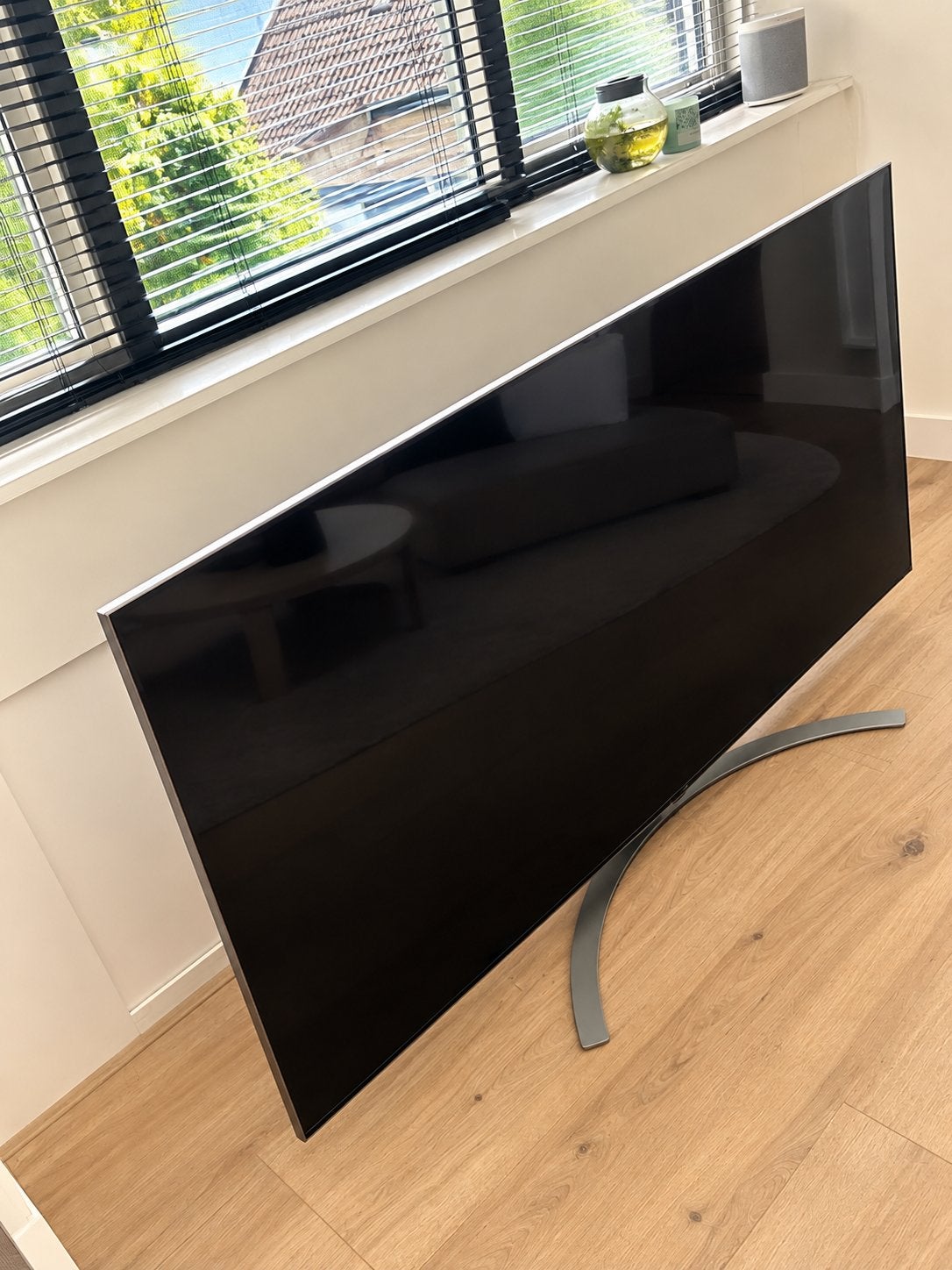 LG NanoCell 65 inch 4K Smart TV, 50 Hz, Ophalen of Verzenden, Zo goed als nieuw, 100 cm of meer