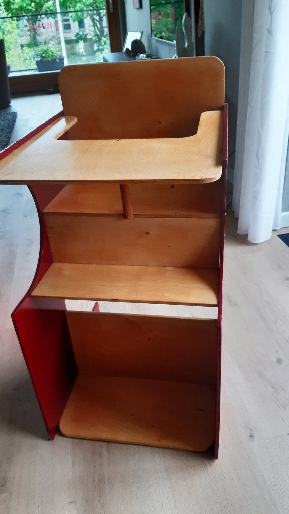 Te Koop: kinderstoel als tafeltje en stoeltje te gebruiken, Ophalen, Gebruikt, Overige typen, Stoelverkleiner