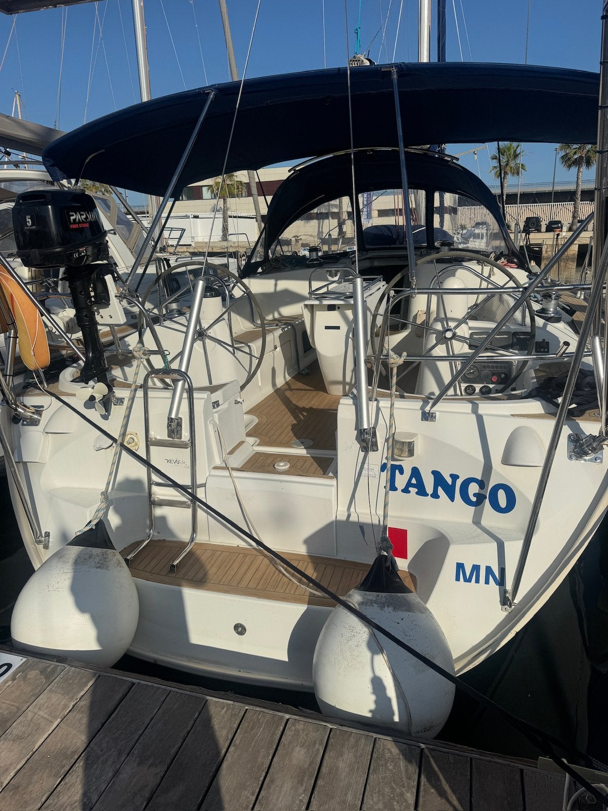 Zeiljacht sun Odyssée 43 Jeanneau, Gebruikt, 1.90 meter, Binnenboordmotor, Diesel