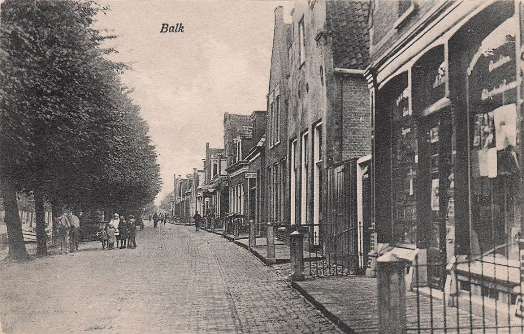 703-040-035 Balk, Ophalen of Verzenden, Voor 1920, Friesland