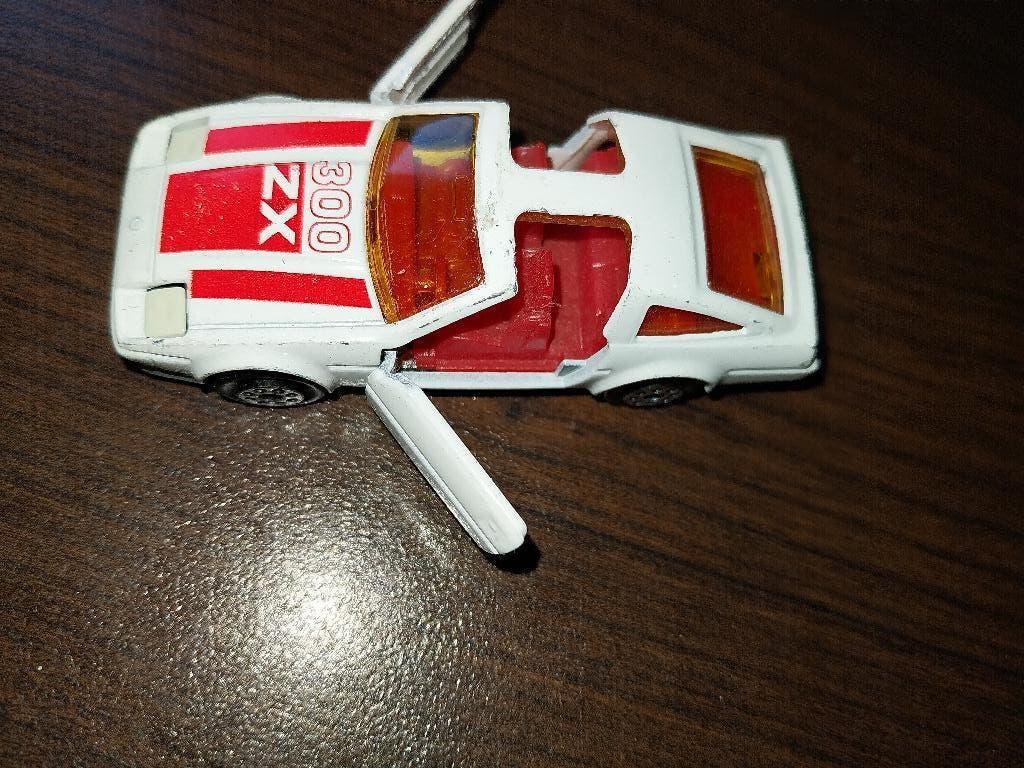 Nissan 300 ZX Turbo Majorette modelauto, Ophalen of Verzenden, Gebruikt, Auto