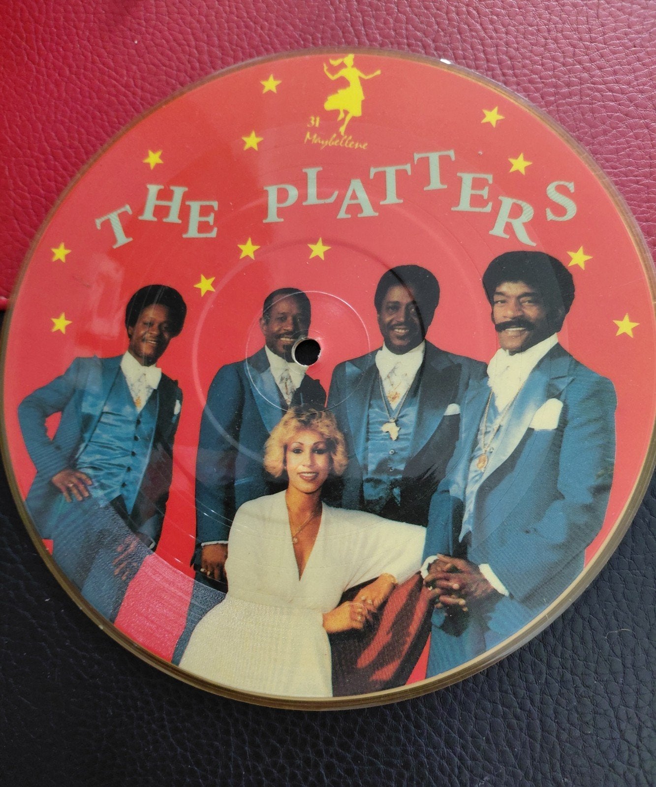 picture  disk vinyl  the platters, Cd's en Dvd's, Ophalen of Verzenden, Zo goed als nieuw