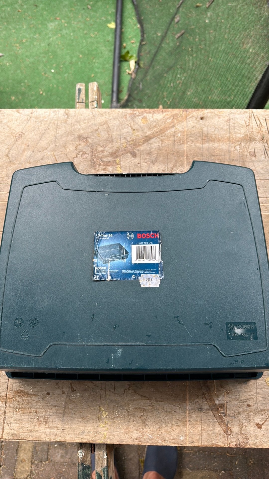 Bosch Professional LS Tray 92, Doe-het-zelf en Verbouw, Gereedschapskisten, Ophalen of Verzenden, Zo goed als nieuw