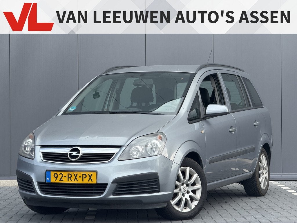 Opel Zafira 1.6 Business 7 persoons | Nieuw binnen | APK 08-, Van Leeuwen Auto's Assen, Spanjelaan 4
9403DP  ASSEN, NL, Benzine