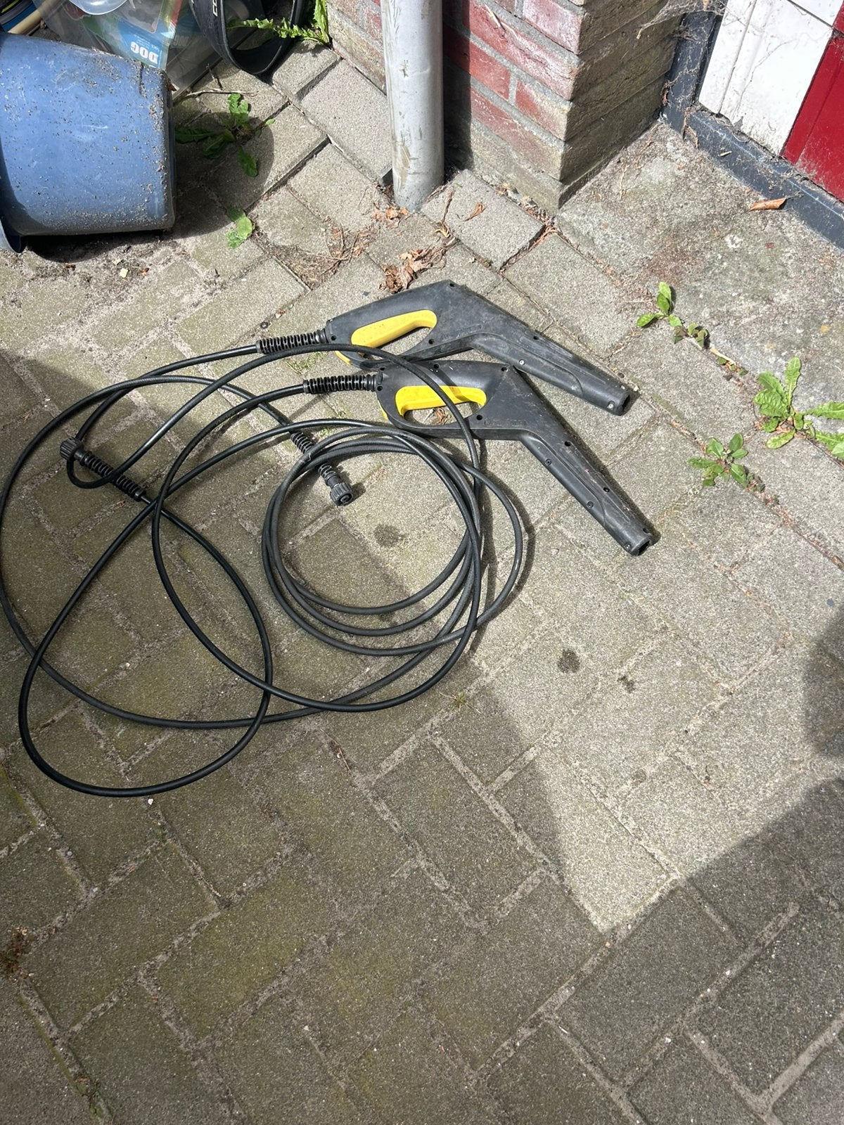 kärcher pistool 2x, Ophalen, Gebruikt, Elektrisch