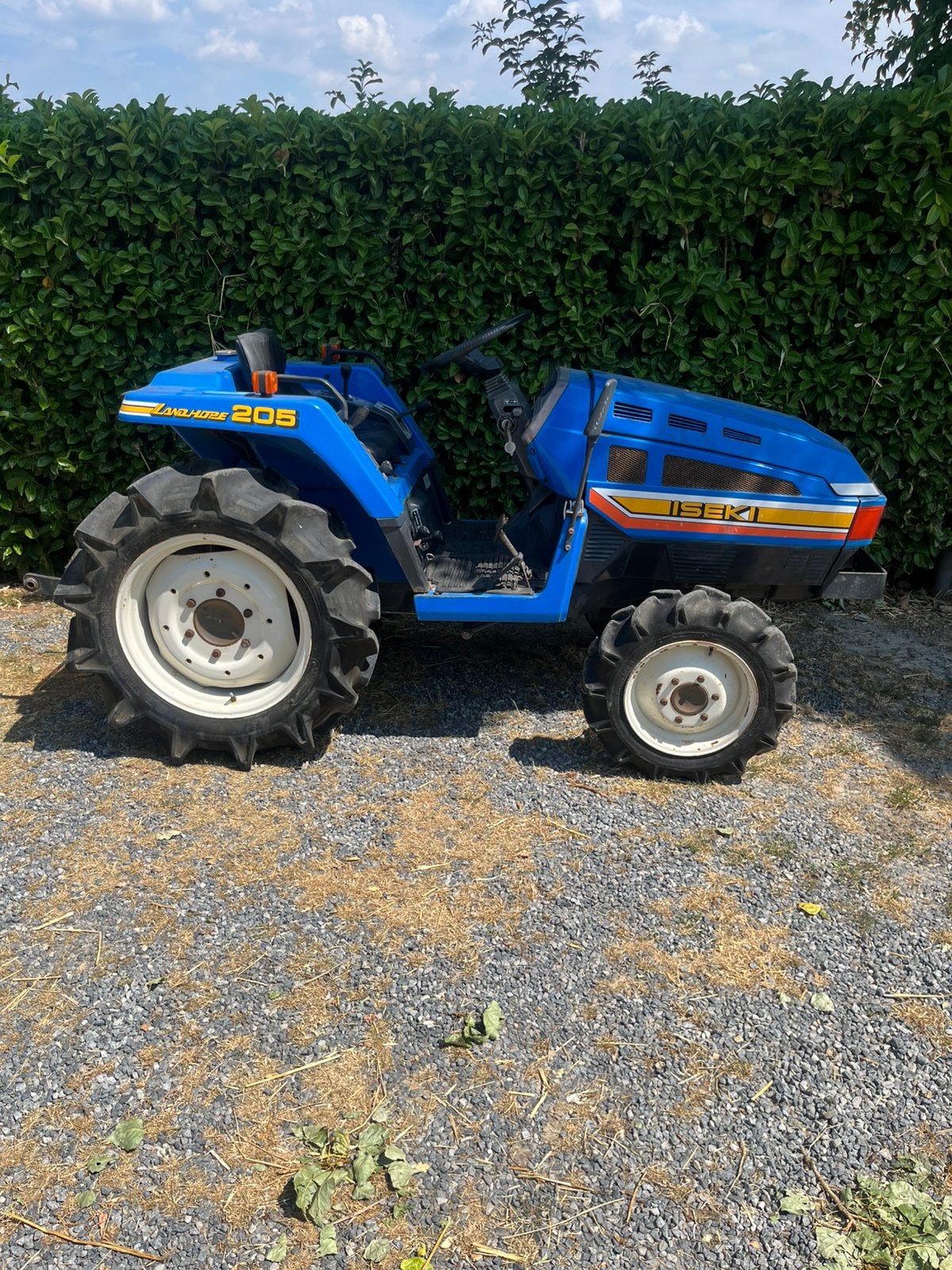 Minitractor iseki landhope met stuurbekrachtiging, Overige merken, Gebruikt, Tot 2500, Ophalen of Verzenden