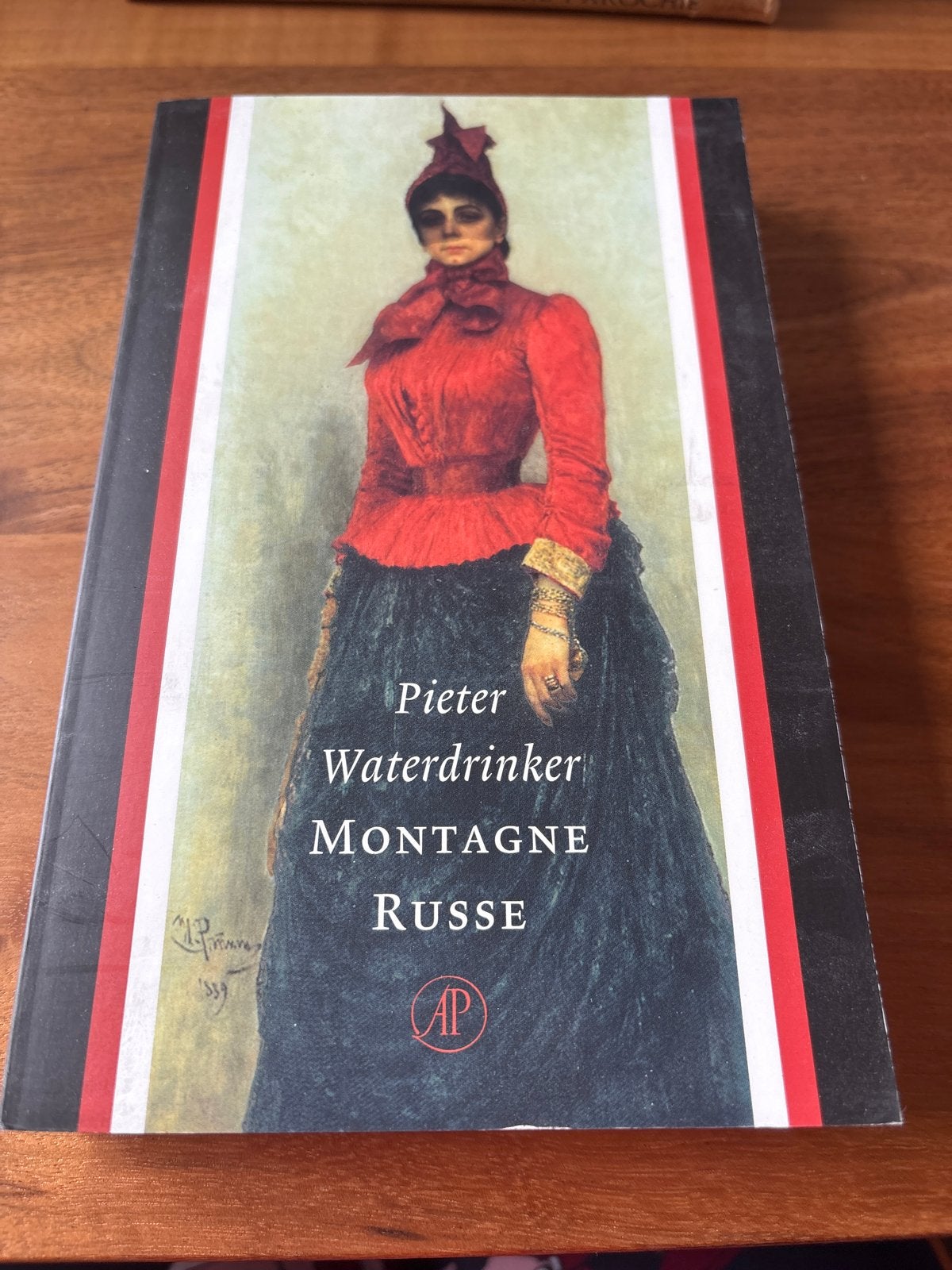 Montagne Russe - Pieter Waterdrinker (Hardcover), Boeken, Romans, Zo goed als nieuw, Nederland, Ophalen of Verzenden