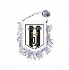 Juventus banier, Maat XS of kleiner, Ophalen of Verzenden, Nieuw, Clubaccessoires