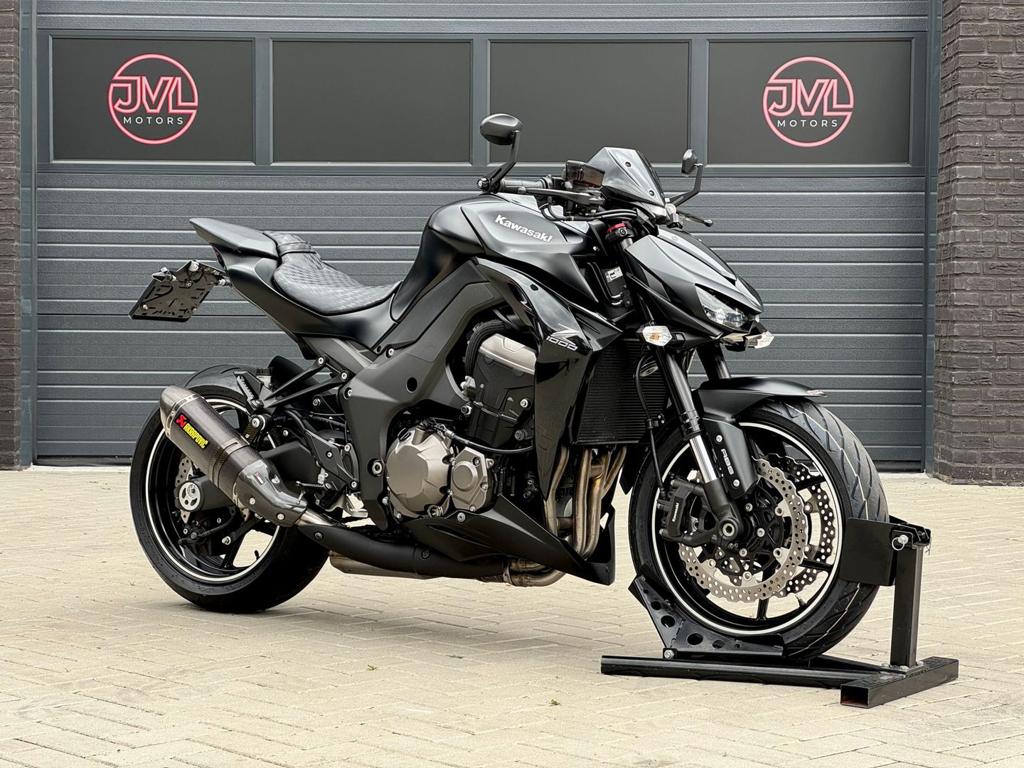 Kawasaki Z1000 ABS *AKRAPOVIC* Black edition Z 1000 bj.2015, Motoren, 4 cilinders, Motorrijbewijs A, Bedrijf, Onbekend