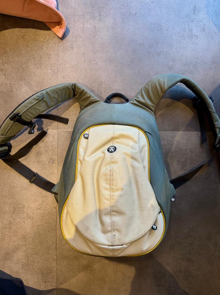 Foto Camera tas - Crumpler, Sieraden, Tassen en Uiterlijk, Tassen | Rugtassen, Ophalen of Verzenden, Zo goed als nieuw, Overige merken